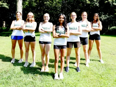 Gael girls look to add experience to XC roster